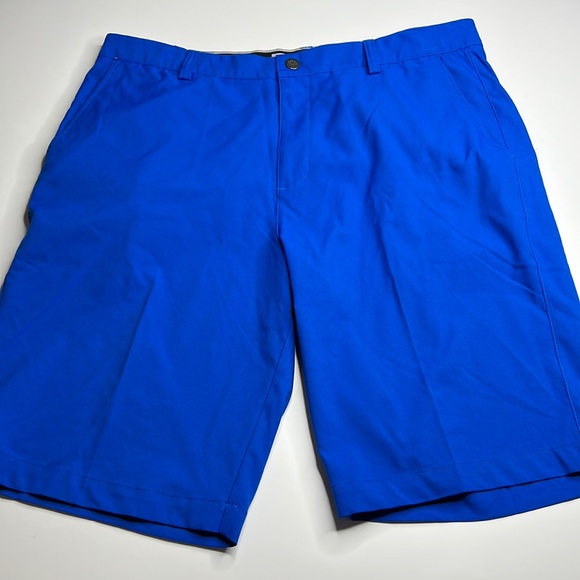 Puma Mens Royal Blue Golf Shorts 
